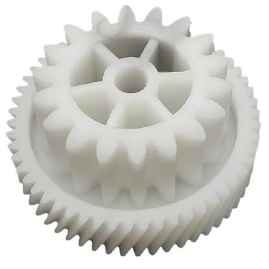 картинка Шестерня D=47/35мм, H=23/11мм 18 прямых и 56 косых зубьев вправо для мясорубки Polaris, Scarlett  от магазина Интерком-НН