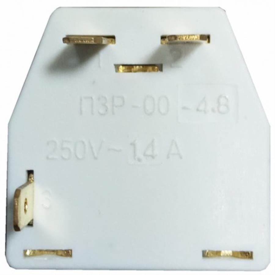 картинка Пускозащитное реле ПЗР-00-4.8, 1.4A, 250V для холодильников Nord от магазина Интерком-НН