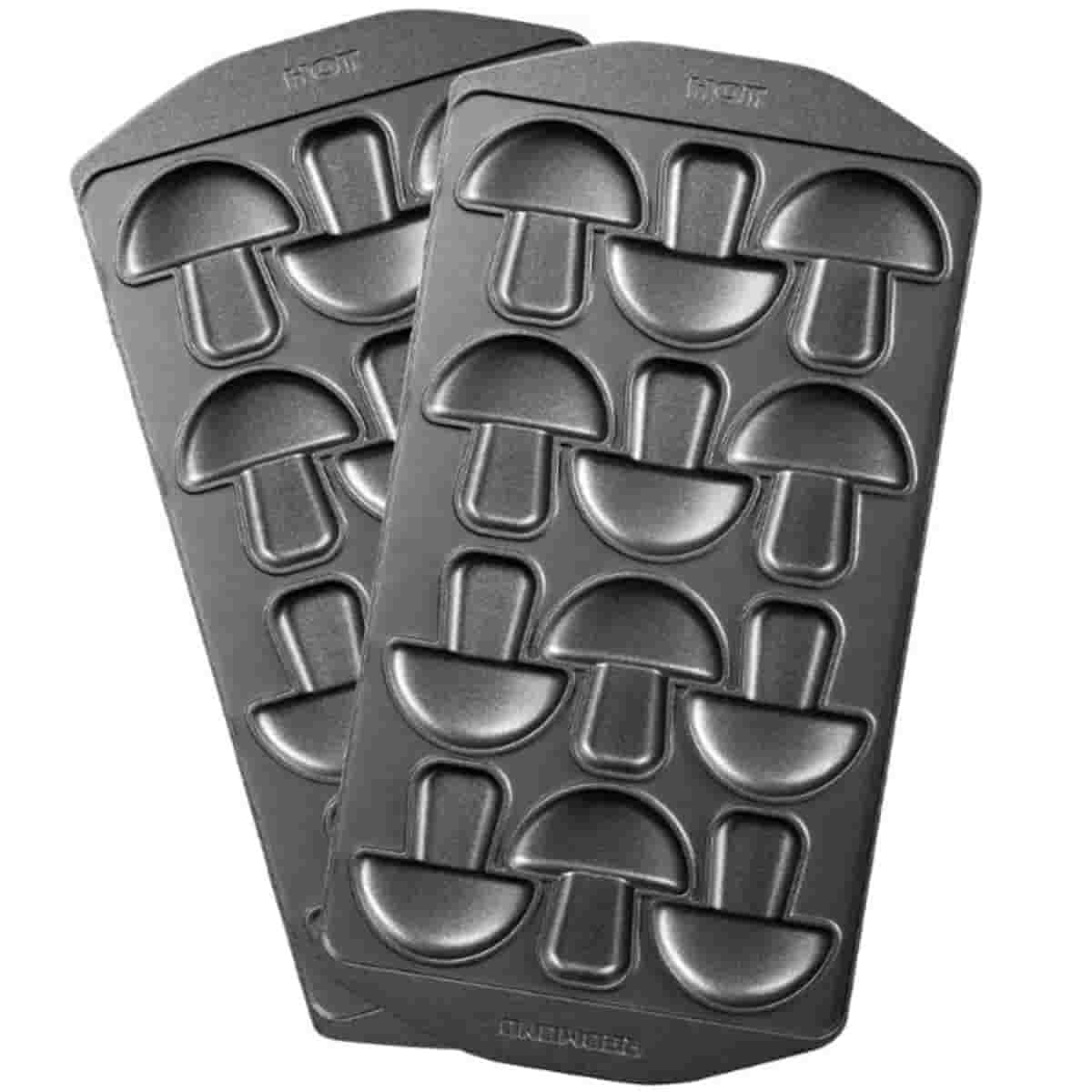 картинка Redmond RAMB-34 панель "грибочки" 2шт (форма для выпечки печенья) для мультипекаря 6 серии от магазина Интерком-НН