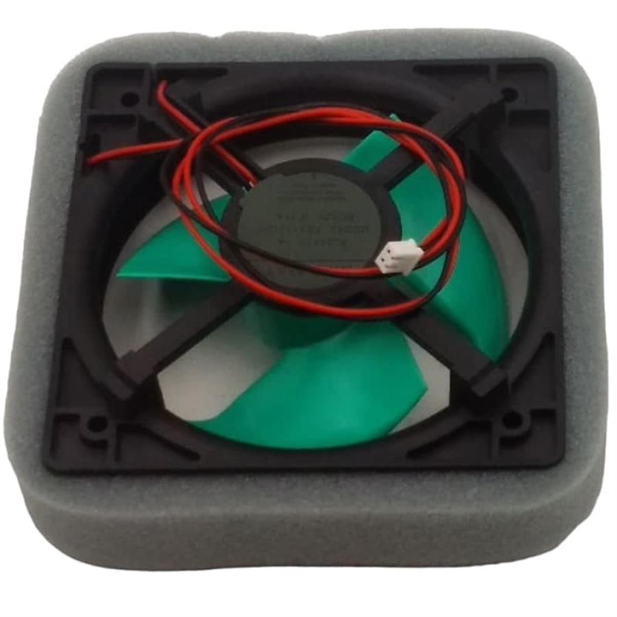 картинка 2-х проводный вентилятор NMB-MAT FBA11J12H DC12V 0,21A для холодильника Panasonic, Toshiba. Sharp от магазина Интерком-НН