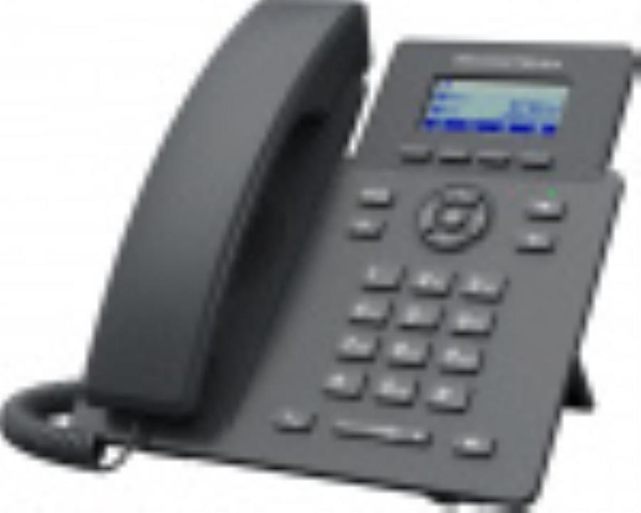 картинка Телефон IP Grandstream GRP-2601P черный от магазина Интерком-НН