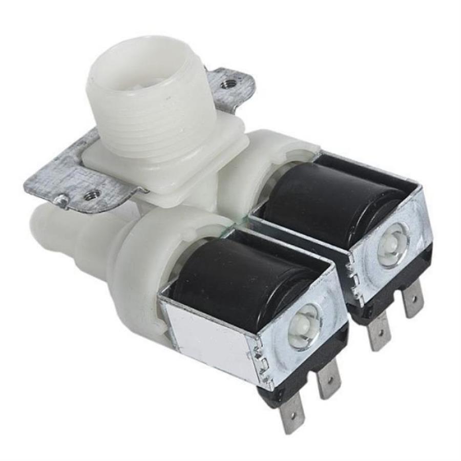 картинка Клапан электромагнитный наливной ( КЭН) 2W-90, универсальный для стиральной машины от магазина Интерком-НН