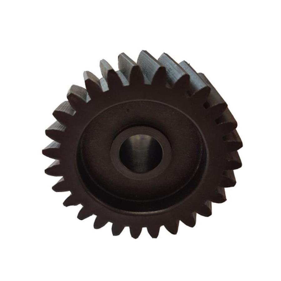 картинка Шестерня (30.202-KND) для мясорубки Kenwood MG35/360 средняя D=55/27, 10 прямых и 27 косых зубьев от магазина Интерком-НН