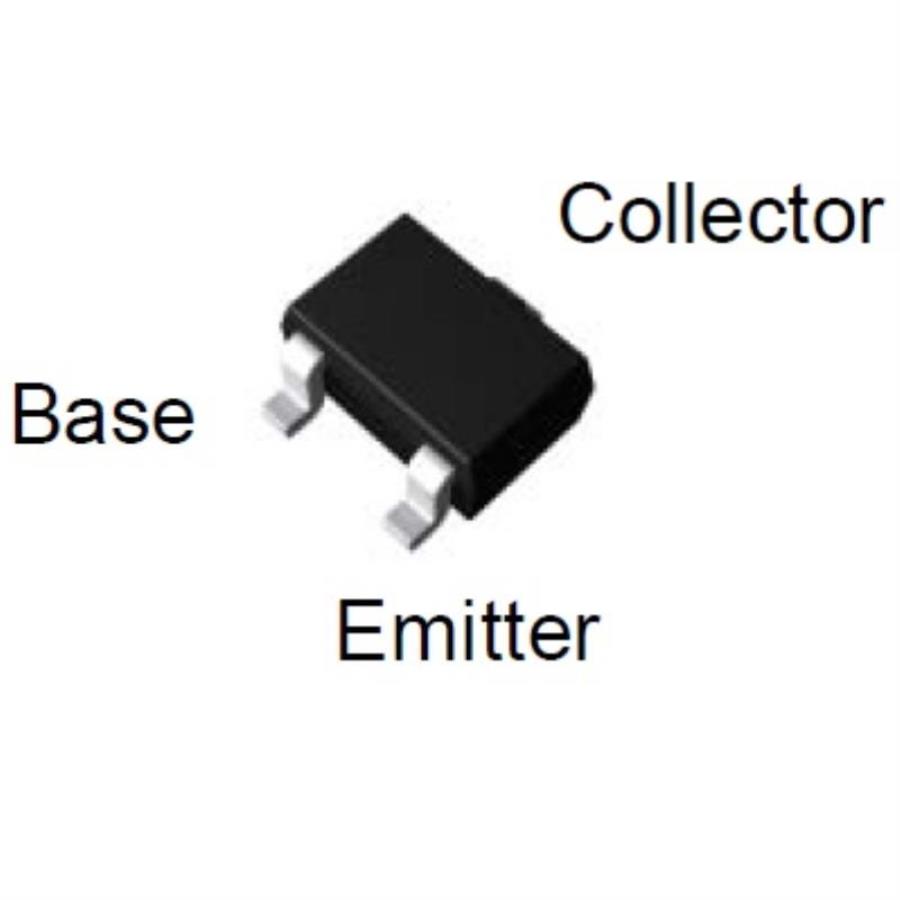 картинка 2SA1576Q Транзистор 	TRANSISTOR,SI 0.2W   от магазина Интерком-НН