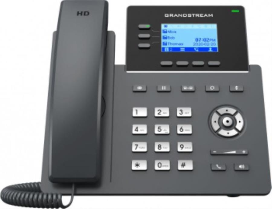 картинка Телефон IP Grandstream GRP-2603 черный от магазина Интерком-НН