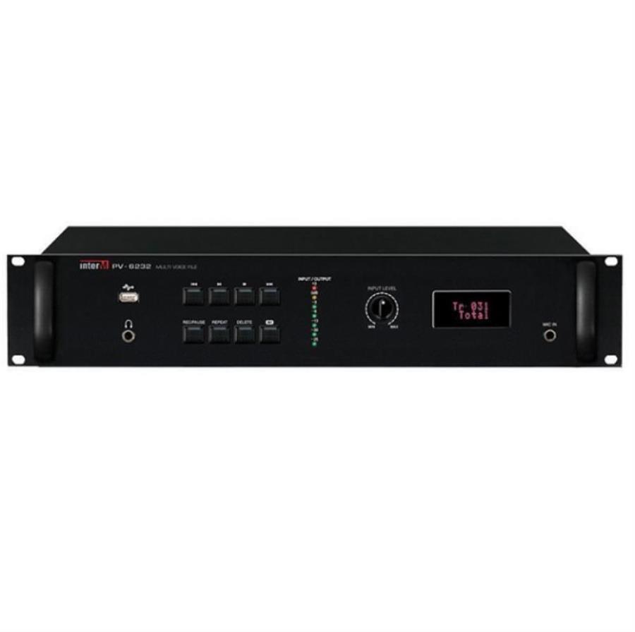 картинка PV-6232 Цифровой магнитофон, MP3, 1 ГБ Inter-M от магазина Интерком-НН