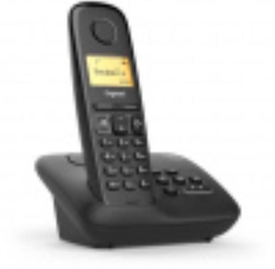 картинка Р/Телефон Dect Gigaset A270A AM RUS черный автооветчик АОН от магазина Интерком-НН