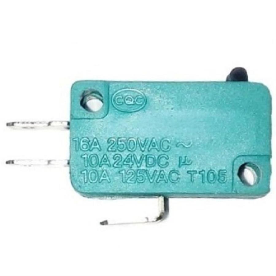 картинка Микровыключатель для микроволновой печи (СВЧ) 16(4)A 250V 3-х контактный от магазина Интерком-НН