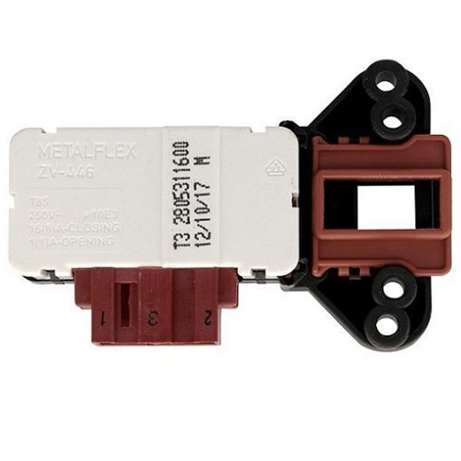 картинка Metalflex 2805311600 (2805311700) устройство блокировки люка ZV-446 для стиральной машины Beko от магазина Интерком-НН