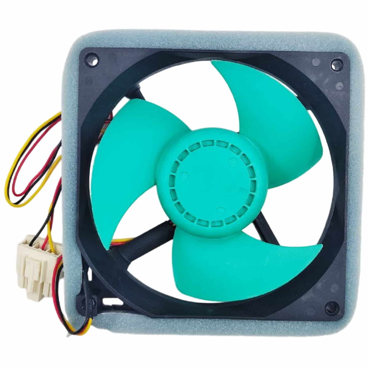 картинка NMB 4715JL-04W-S29 DC12V 0.23A трехпроводный вентилятор для холодильника Toshiba, Sharp, Hitachi от магазина Интерком-НН