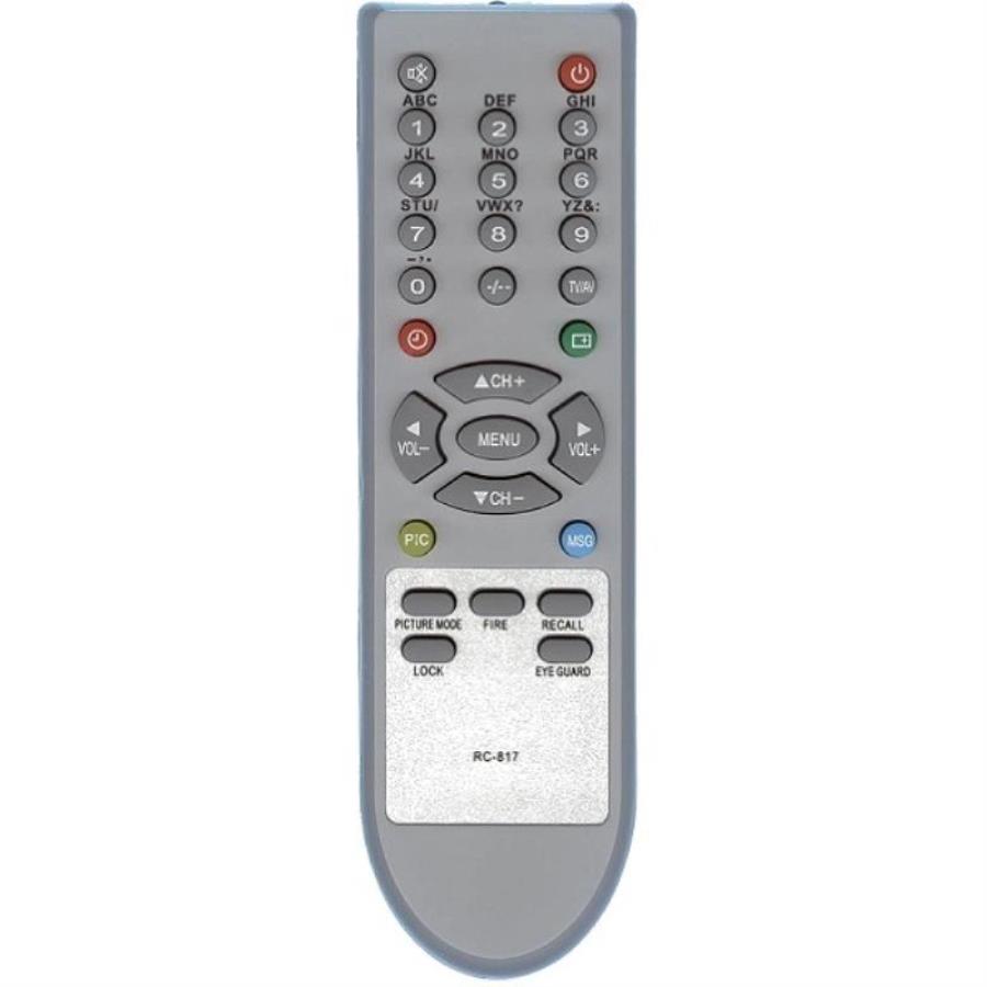 картинка Huayu RC-817 (1938) пульт дистанционного управления (ПДУ) для телевизора SHIVAKI от магазина Интерком-НН