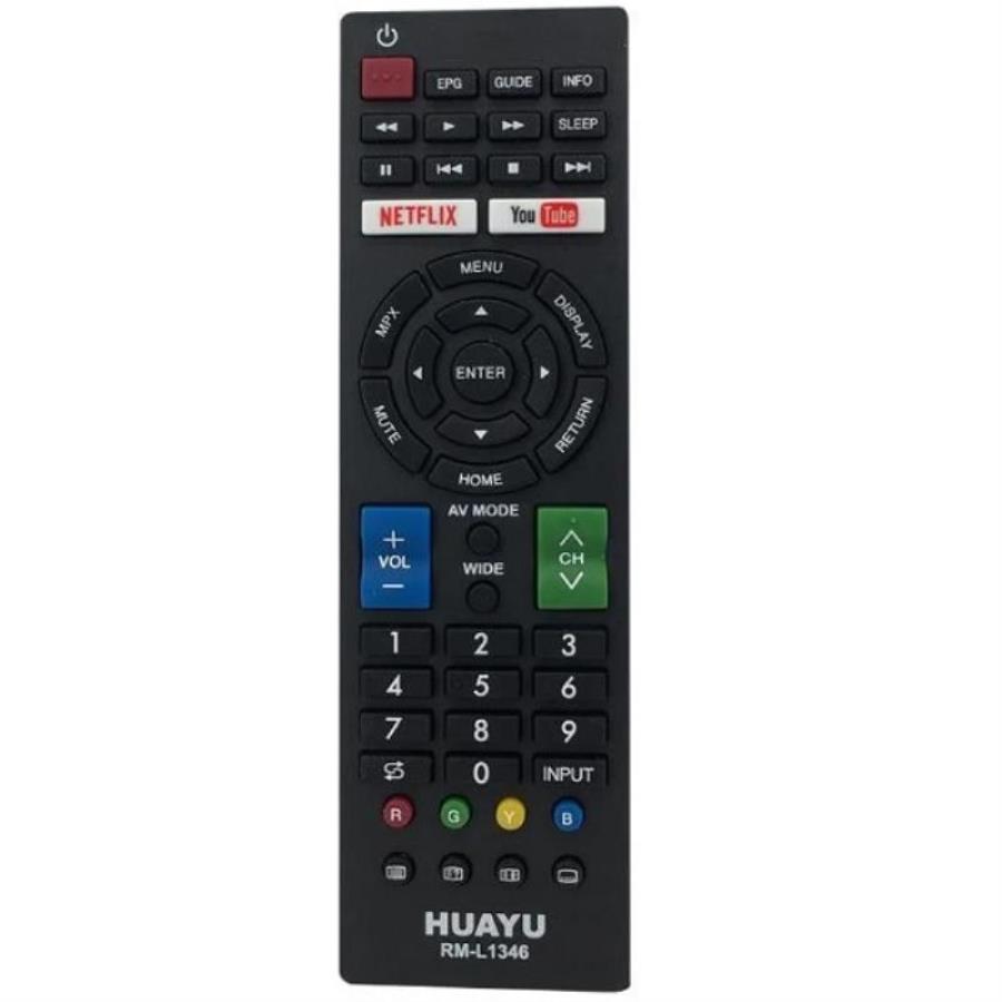картинка Huayu RM-L1346 (21271) пульт дистанционного управления универсальный (ПДУ) для техники Sharp от магазина Интерком-НН