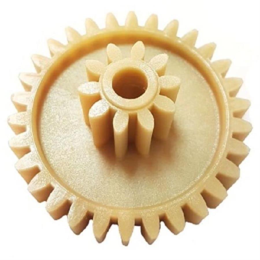 картинка Шестерня (41.040-VIT) D=64/24, H=30, d=8мм для мясорубки Vitek/Elenberg 10 и 30 прямых зубьев от магазина Интерком-НН