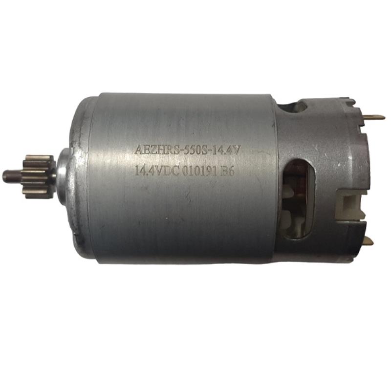 картинка 010191 B6 AEZHRS-550S-14.4VDC двигатель c шестерней 12 зубьев D=10мм для шуруповерта Hitachi от магазина Интерком-НН
