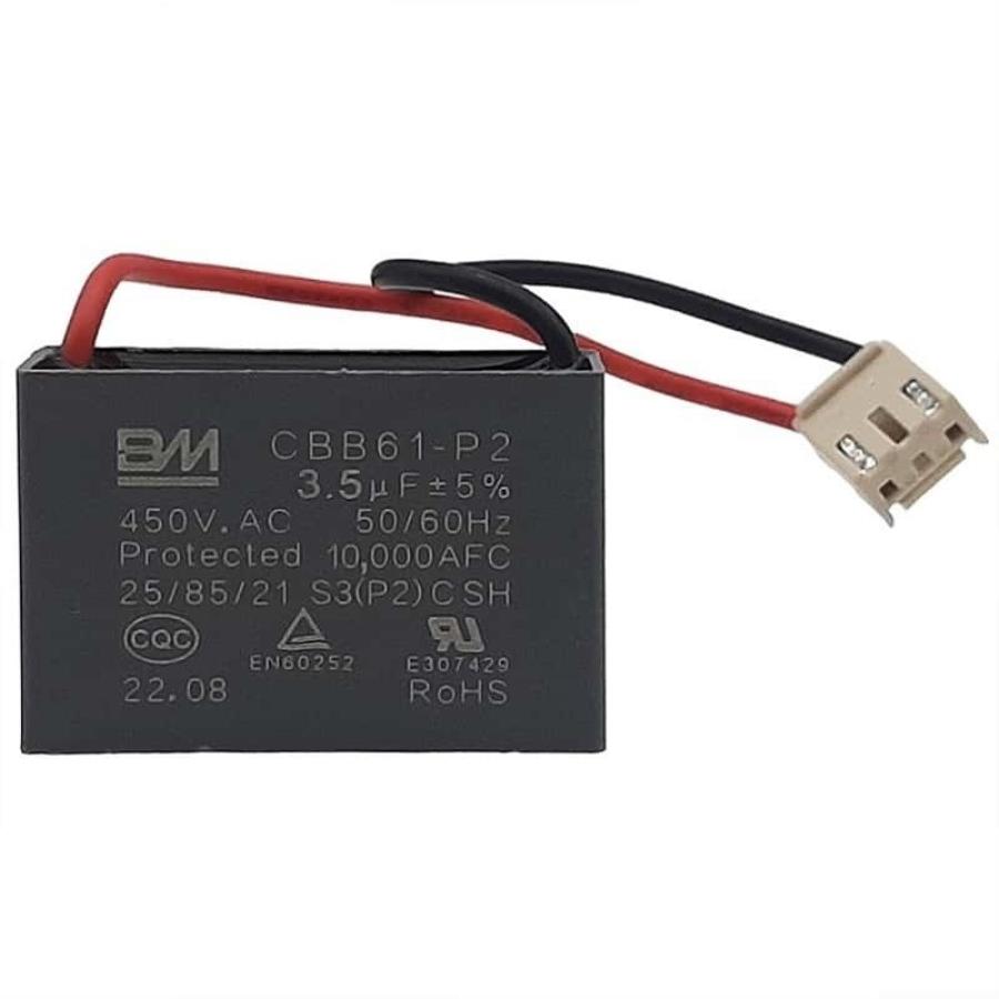 картинка Gorenje BM1210BK-KN конденсатор CBB61-P2 450v 3,5mF для хлебопечи BM1210BK от магазина Интерком-НН