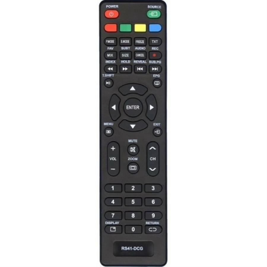 картинка Huayu RS41-DCG (20790) пульт дистанционного управления (ПДУ) для техники Akira, Dexp, Fusion, Orion от магазина Интерком-НН