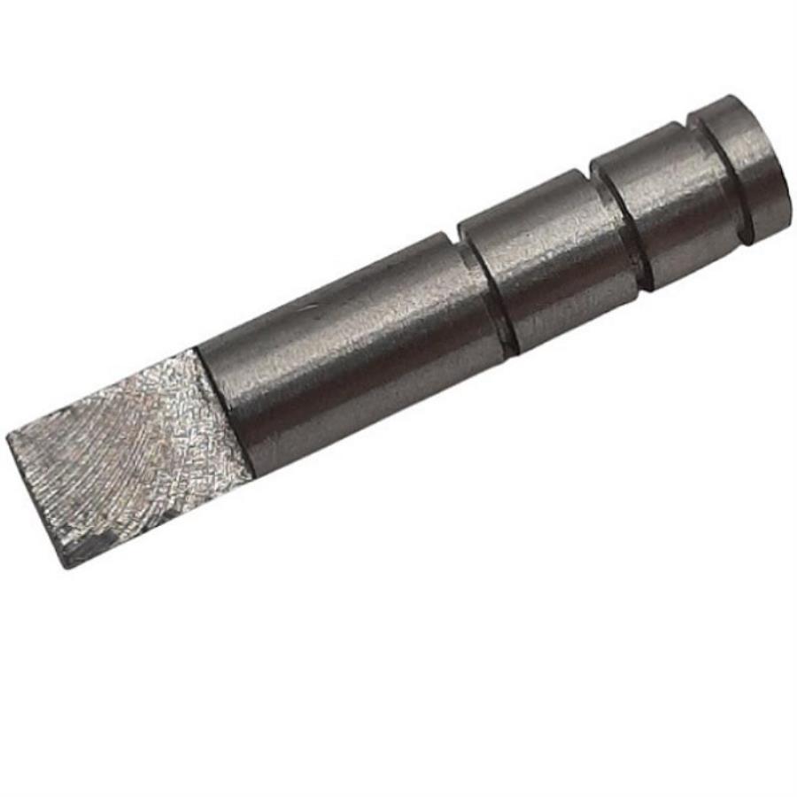 картинка Шток лопатки L=43мм, D=8мм , L=10мм (посадки ножа) для хлебопечки Kenwood  от магазина Интерком-НН