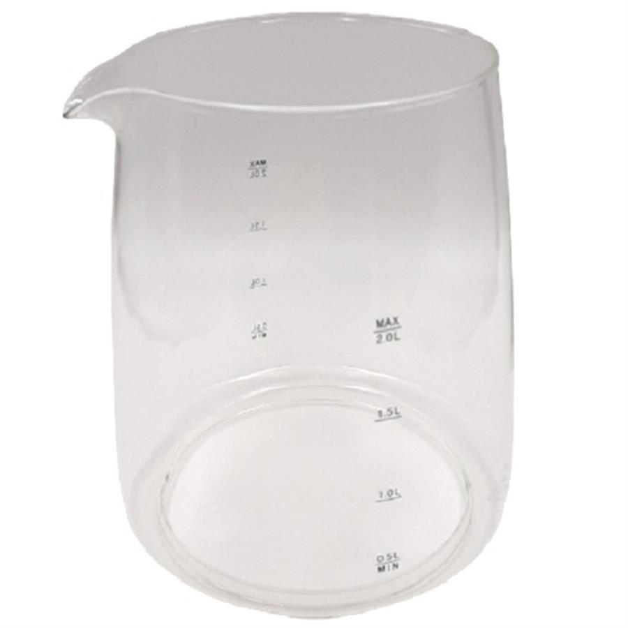 картинка Redmond RK-G203S-KRV колба (корпус) стеклянная для электрочайника SkyKettle RK-G203S от магазина Интерком-НН