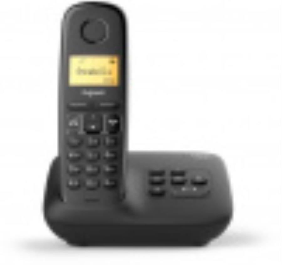 картинка Р/Телефон Dect Gigaset A270A AM RUS черный автооветчик АОН от магазина Интерком-НН