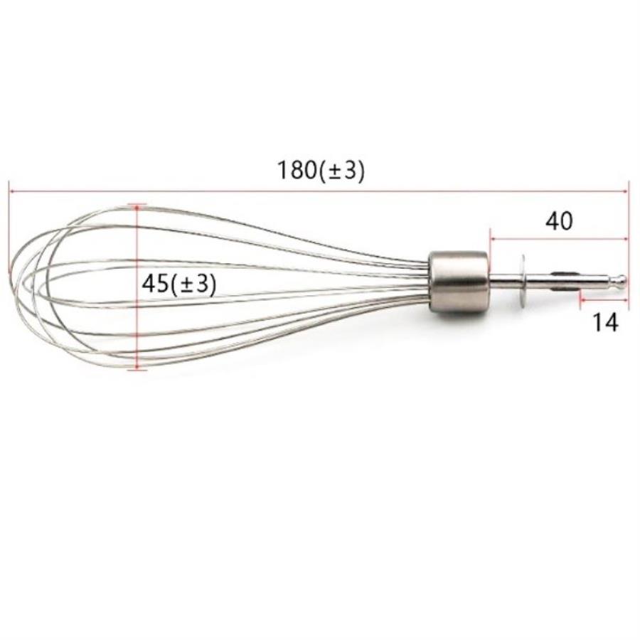 картинка Венчик без редуктора 4189652-CH для блендера Braun MQ505, MQ520, MQ525, MQ5035, MQ5037, MQ5045 от магазина Интерком-НН
