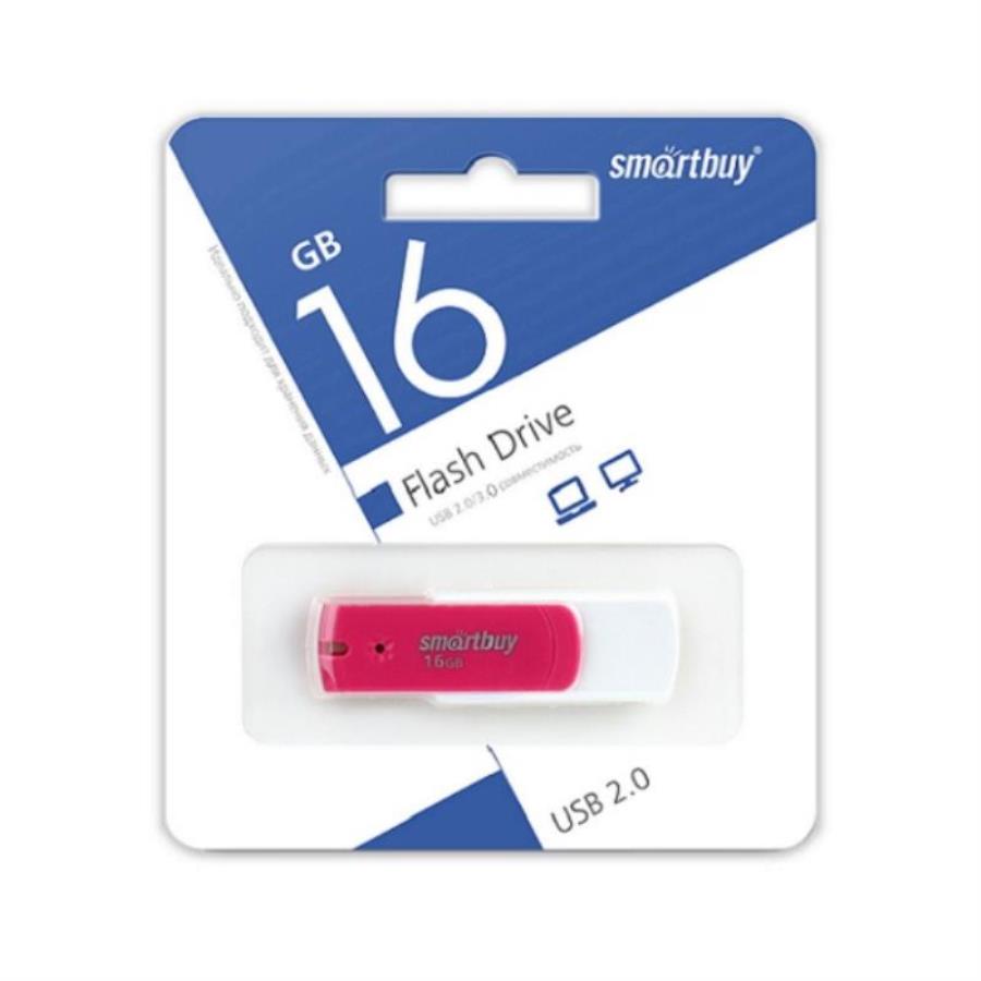 картинка Память USB 16Gb Smart Buy Diamond розовый 2.0 (SB16GBDP) от магазина Интерком-НН