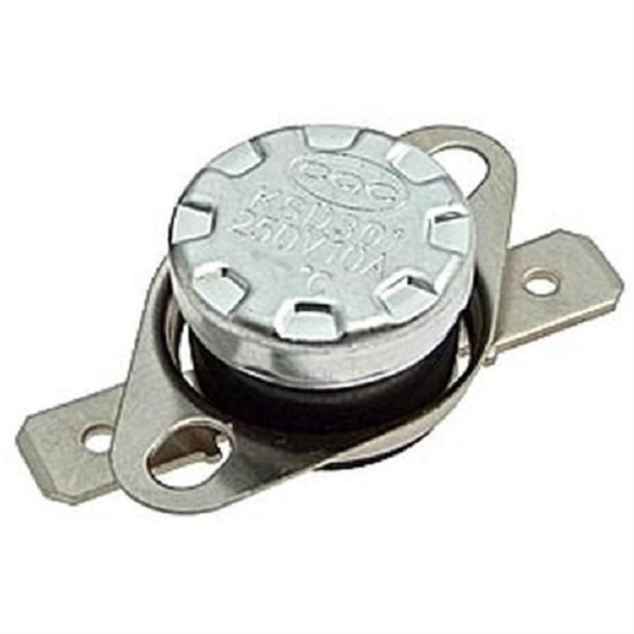 картинка KSD301-0NO термостат с фланцем 0°C нормально разомкнутый 250V 10A от магазина Интерком-НН
