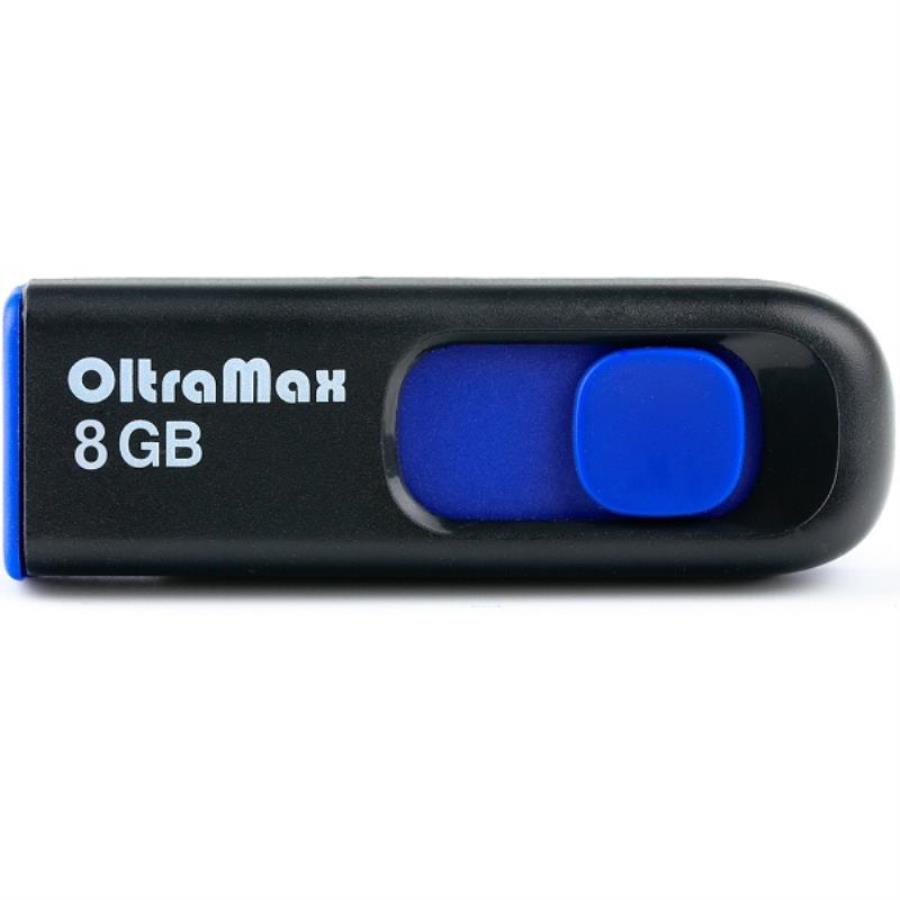 картинка Память USB 8Gb OltraMax 250 синий 2.0 (OM8Gb250-blue) от магазина Интерком-НН