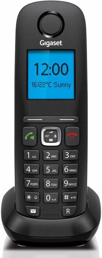 картинка Телефон IP Gigaset A540 IP SYSTEM RUS серый (S30852-H2607-S303) от магазина Интерком-НН
