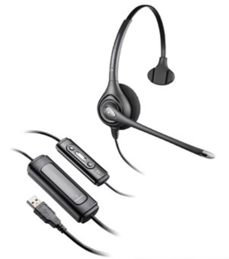 картинка PL-HW251N Телефонная гарнитура  Plantronics  SupraPlus Wideband от магазина Интерком-НН