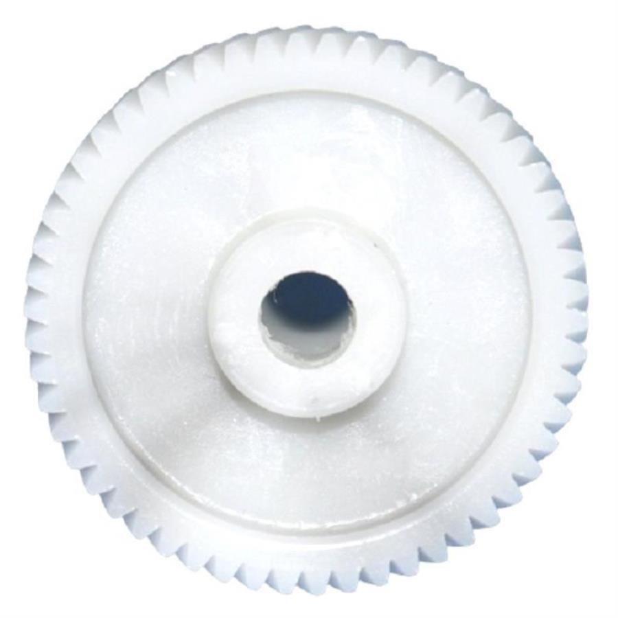 картинка Шестерня малая для мясорубки Polaris D=46/18, H=35/12, 16 косых и 55 косых зубьев от магазина Интерком-НН