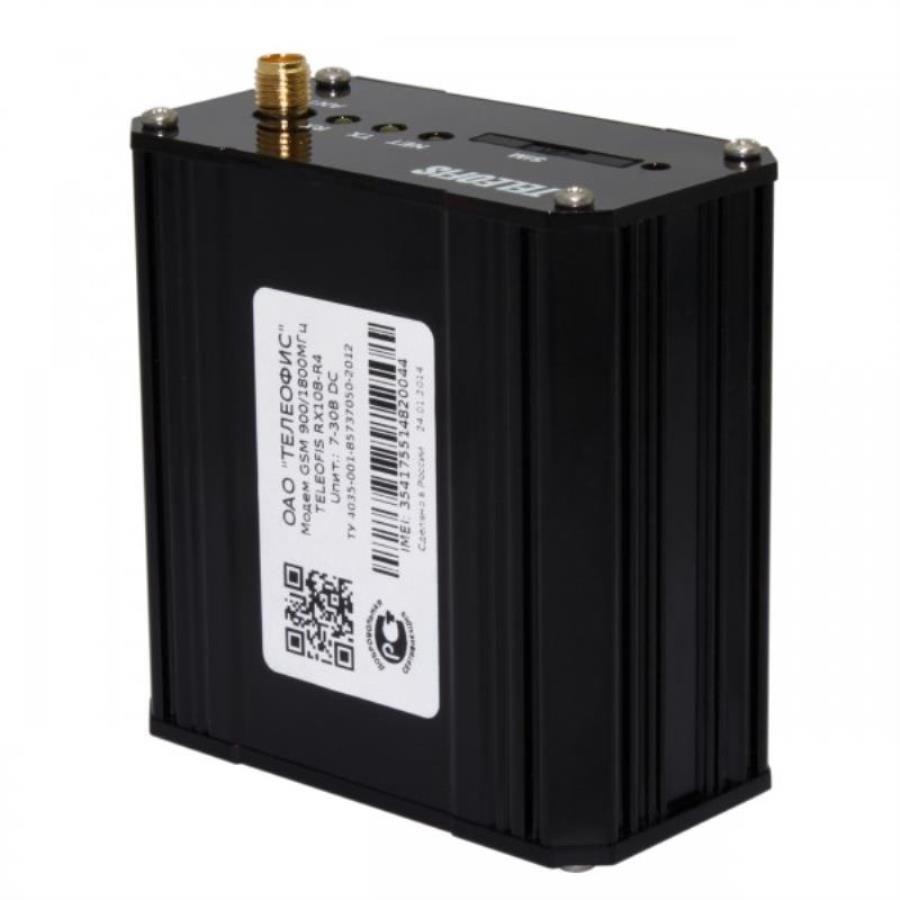картинка RX108-L4 Модем GSM Teleofis от магазина Интерком-НН