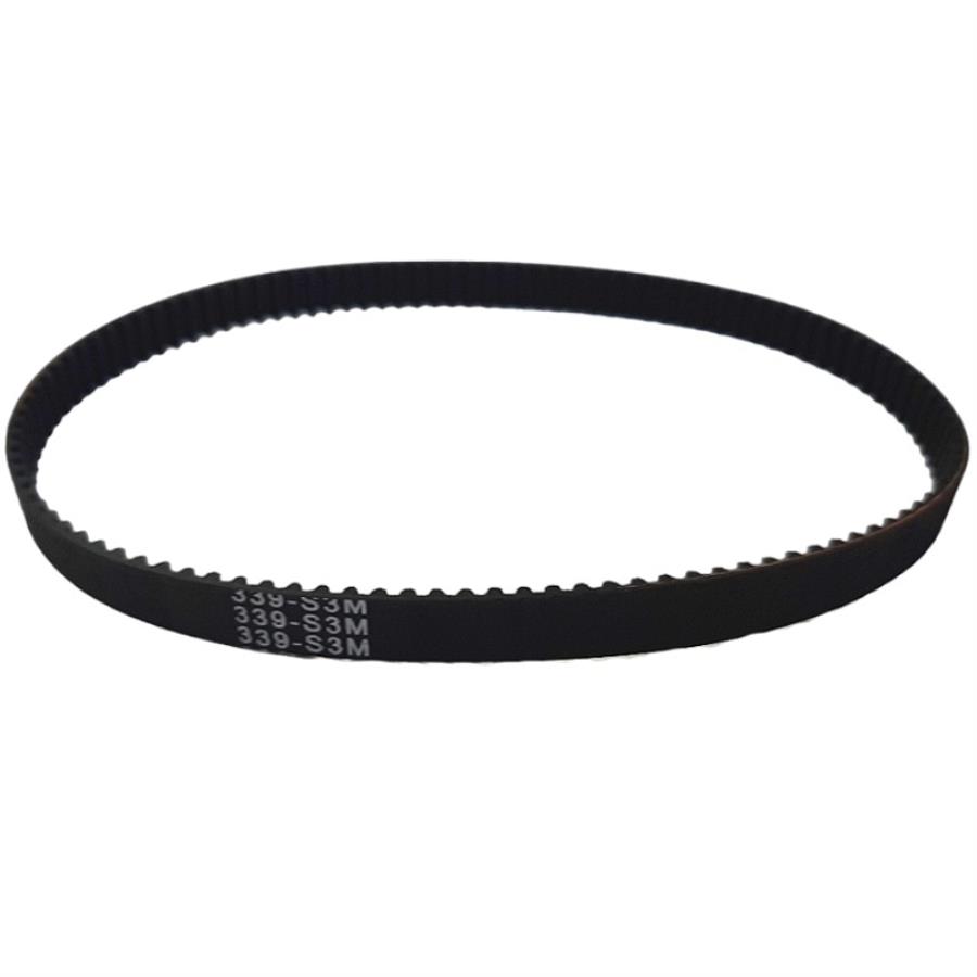 картинка Ремень привода 80S3M339 длина 339мм, ширина 8мм, 113 зубьев, шаг 3мм для планетарного миксера от магазина Интерком-НН