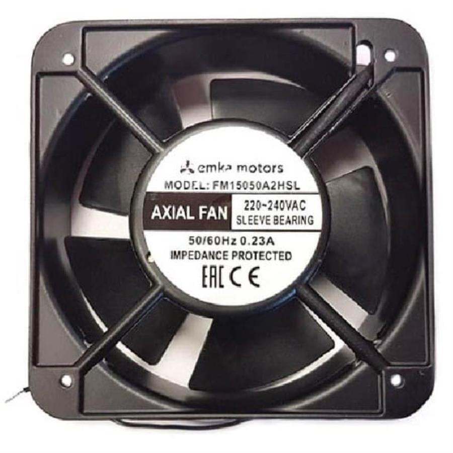 картинка Вентилятор для холодильника FM15050A2HSL 150х150х50, 220-240V, 50/60Hz, 0.23А от магазина Интерком-НН