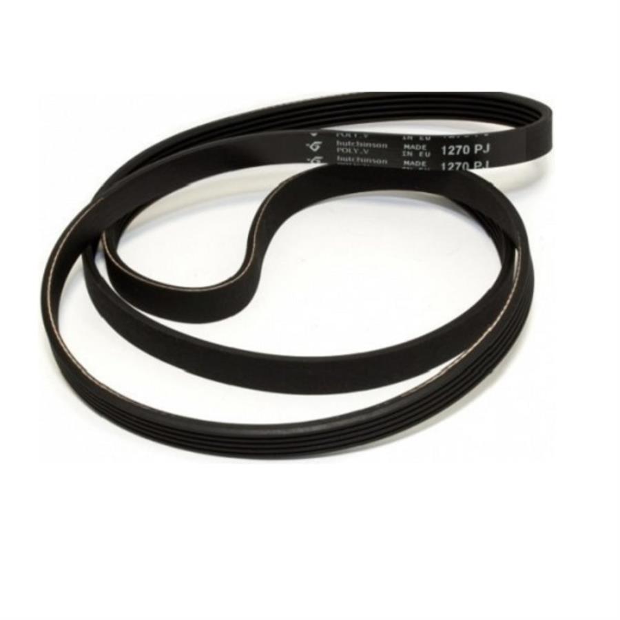 картинка C00027206 Ремень для стиральных машин 1270 J5 Hutchinson Ariston, Indesit, Whirlpool от магазина Интерком-НН