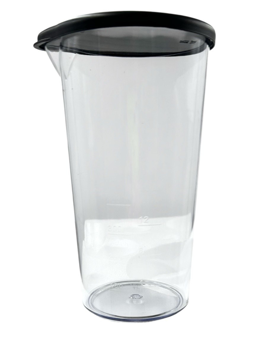 картинка JVC JK-HB5130 стакан мерный 600мл с крышкой для блендера  JK-HB5130 от магазина Интерком-НН