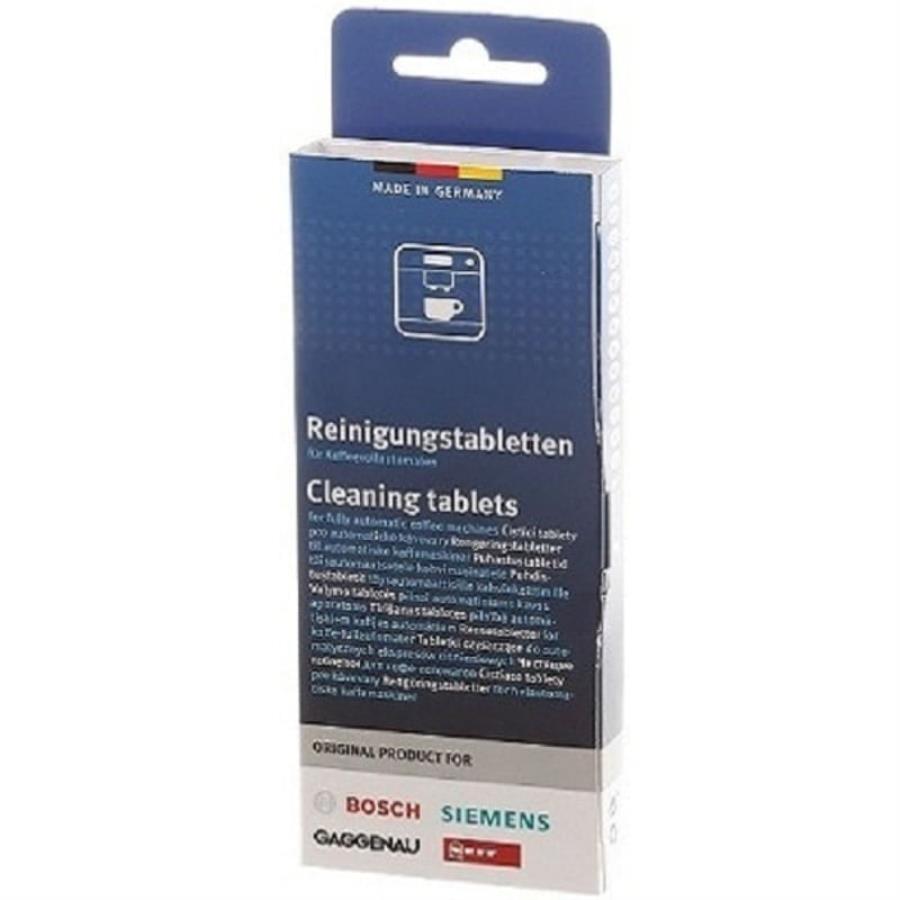 картинка Bosch 00311969 (00312295) таблетки для чистки кофемашин и кофеварок (10 шт) от магазина Интерком-НН