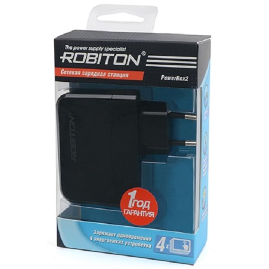 картинка Зарядная станция Robiton PowerBox2 BL1 от магазина Интерком-НН