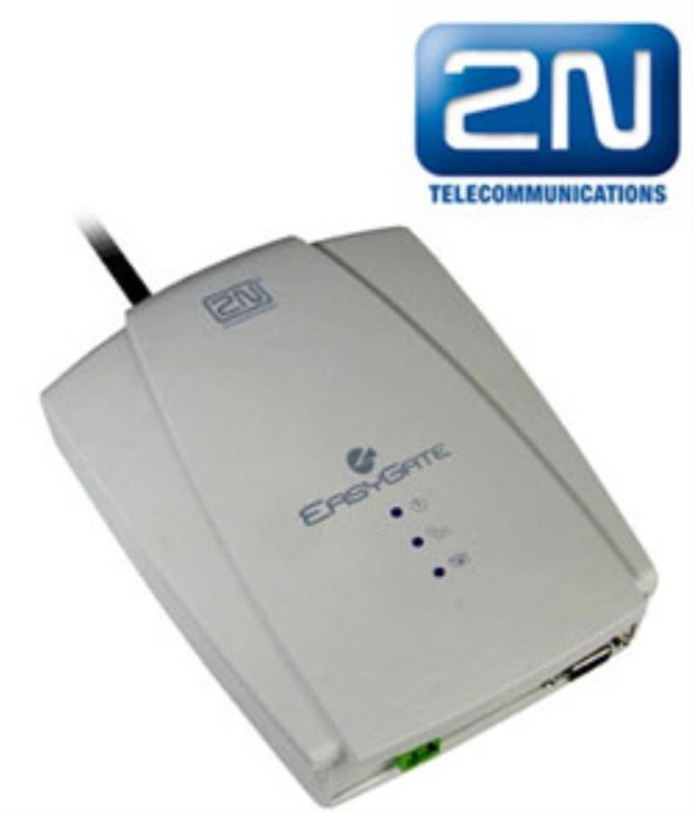 картинка 2N Ateus EasyGate 501303Е аналоговый GSM шлюз  от магазина Интерком-НН