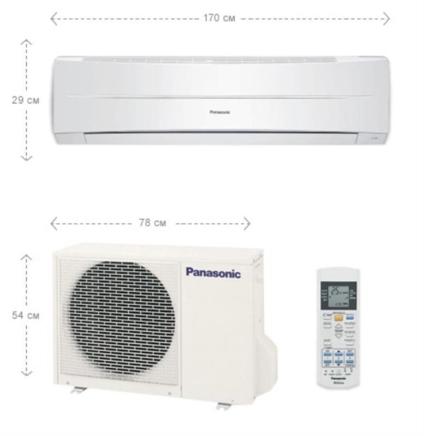 картинка Panasonic CS-PW24MKD / CU-PW24MKD кондиционер, сплит-система, тепло/холод  6,70/7,14 кВт от магазина Интерком-НН
