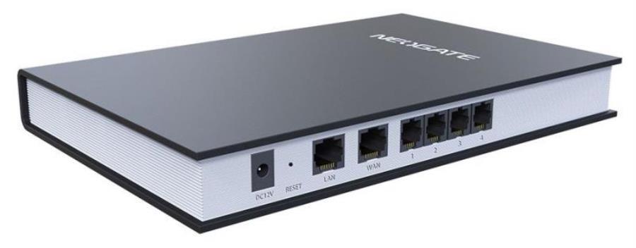 картинка Шлюз IP Yeastar TA410 черный от магазина Интерком-НН