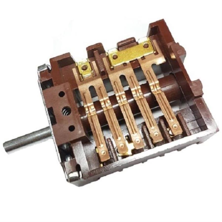 картинка Лысьва ПМЭ27-2353 Переключатель режимов духовки для плиты Лысьва новый тип от магазина Интерком-НН