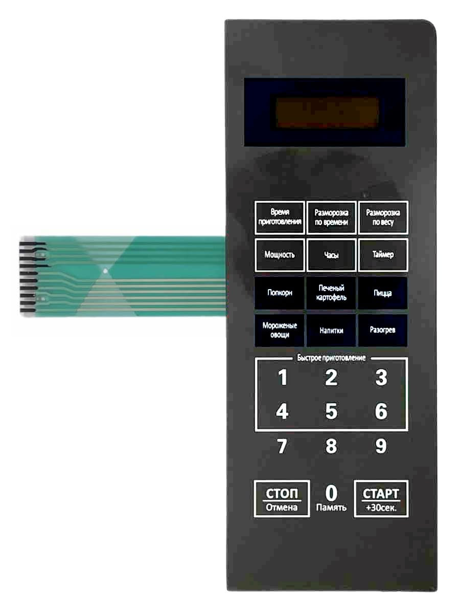 картинка 17170000001365 (MD2270) Сенсорная панель для микроволновой СВЧ печи JVC JK-MW390 от магазина Интерком-НН