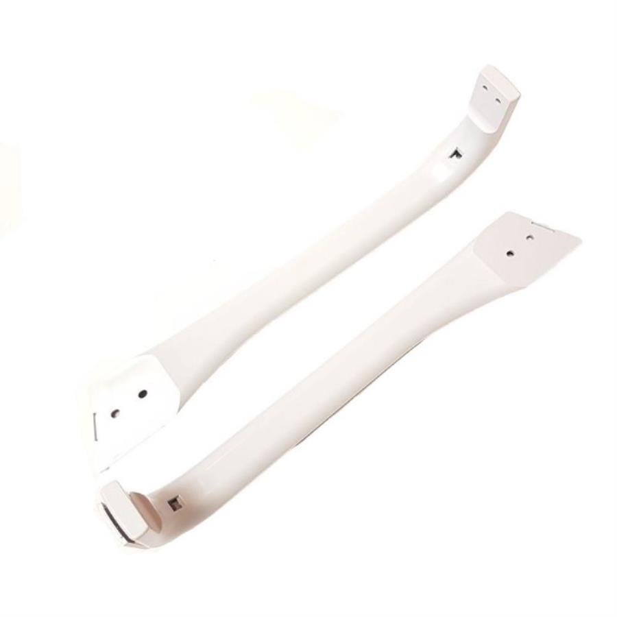 картинка Pozis 0010893 Комплект ручек (верхняя+нижняя) для холодильника HannFrost  от магазина Интерком-НН