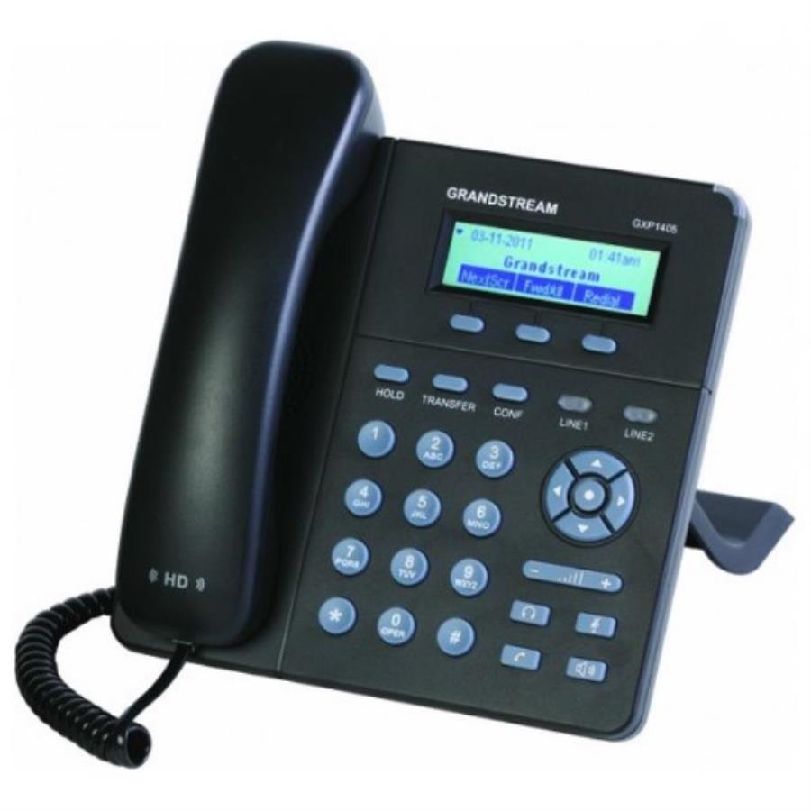 картинка GXP1405 IP-телефон Grandstream , Ethernet 10/100Мб/с,SIP 2.0 от магазина Интерком-НН