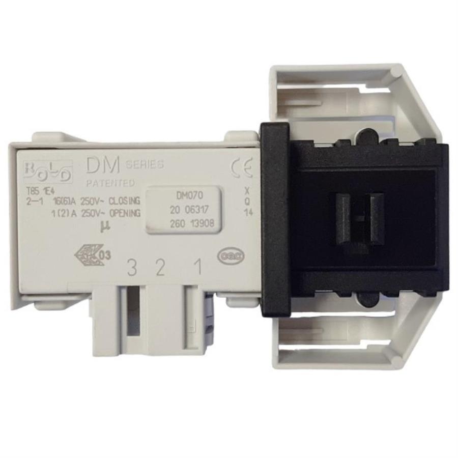 картинка Rold 610147 устройство блокировки люка для стиральной машины Bosch Maxx, Siemens  от магазина Интерком-НН