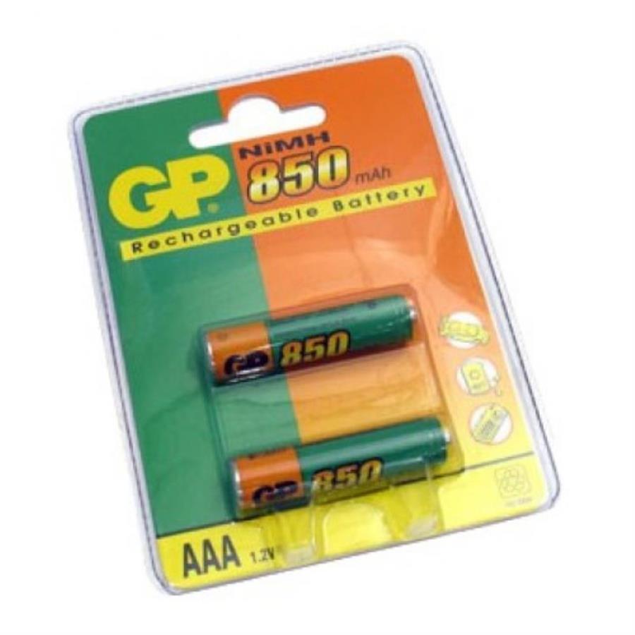 картинка Упаковка аккумуляторов 2шт GP 75AAAHC-BC2 Pet-G 750mAh  от магазина Интерком-НН