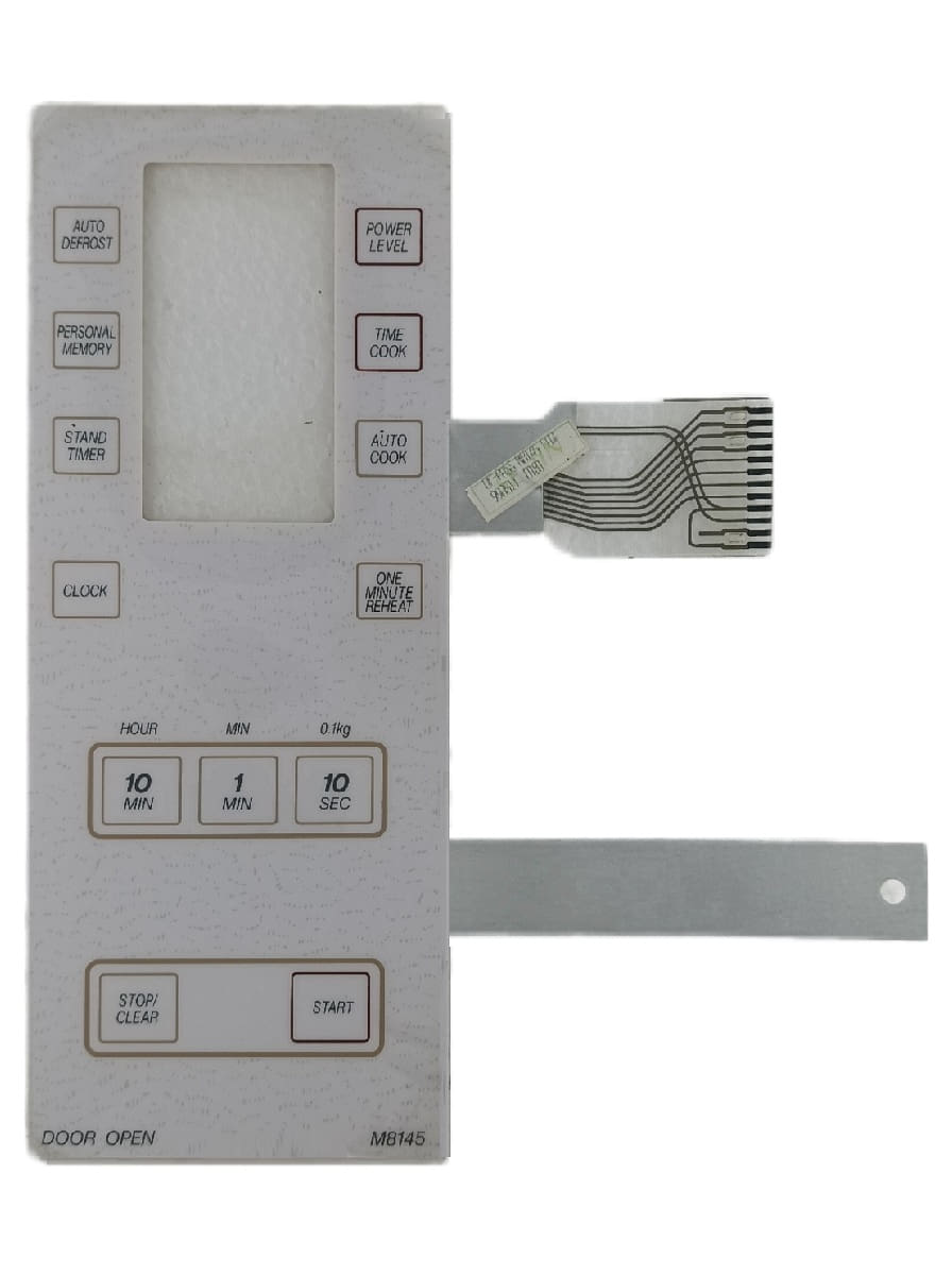 картинка Samsung 76013-0028-04 Сенсорная панель СВЧ (микроволновой) печи M8145 от магазина Интерком-НН