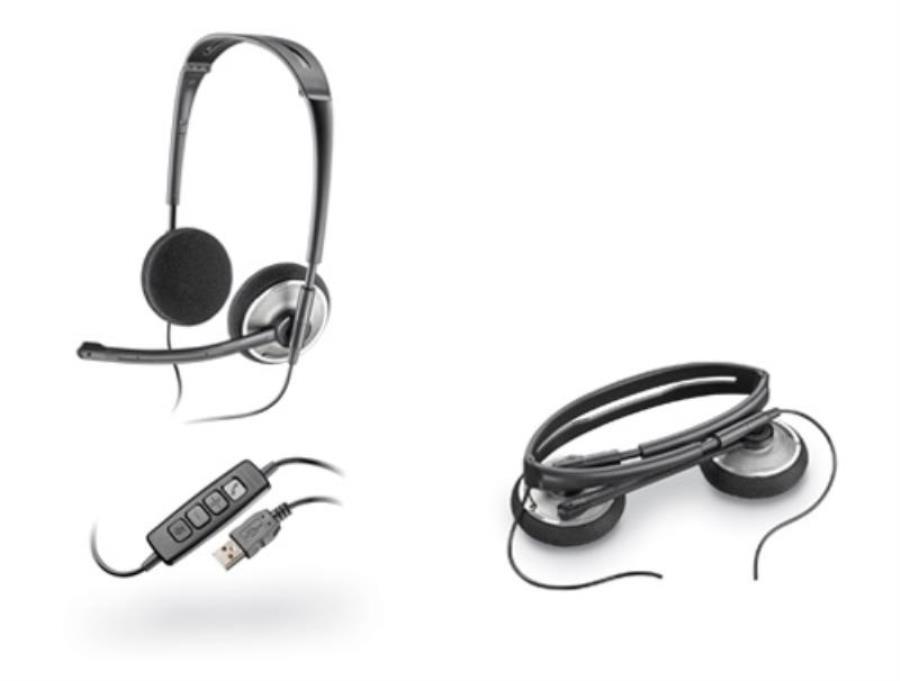картинка Plantronics PL-A478 Мультимедийная гарнитура Audio 478  от магазина Интерком-НН