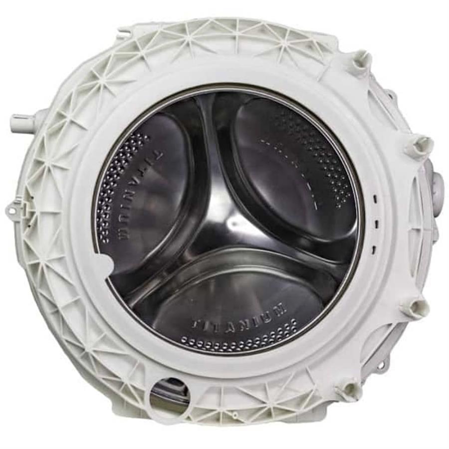 картинка Indesit C00294330 бак в сборе с барабаном и шкивом для стиральных машин Ariston от магазина Интерком-НН