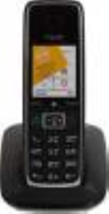 картинка Р/Телефон Dect Gigaset C530 RUS черный АОН от магазина Интерком-НН